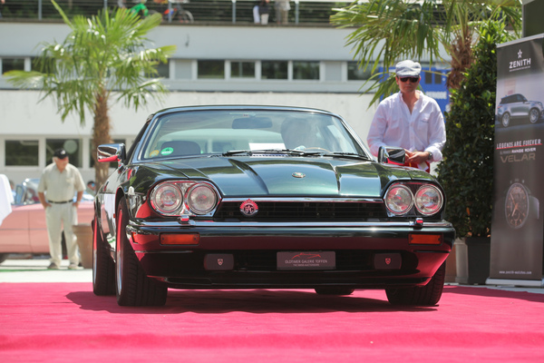 Jaguar XJS 4.0i Celebration (1996) - als Lot 02 an der Versteigerung der Oldtimer Galerie auf dem Dolder am 16. Juni 2018