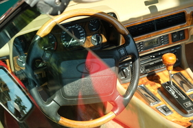 Jaguar XJS 6.0 2+2 Cabrio (1995) – Zürich Classic Car Award