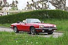 Jaguar XJS Cabriolet (1988) - erst zum Schluss gab's ein Vollcabriolet - Albisgütli Classics April 2022