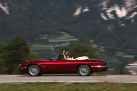 Jaguar XJS Cabriolet (1994) - ADAC Trentino Classic 2013 - Oldtimer-Wanderung um den Autozug-Pokal