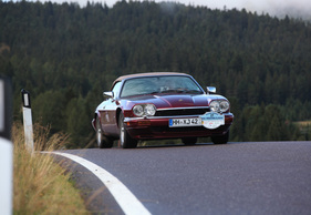 Jaguar XJS Cabriolet (1994) - ADAC Trentino Classic 2013 - Oldtimer-Wanderung um den Sonax-Pokal (1994)