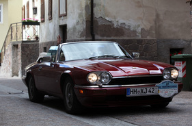 Jaguar XJS Cabriolet (1994) - ADAC Trentino Classic 2013 - Oldtimer-Wanderung um den Sonax-Pokal (1994)