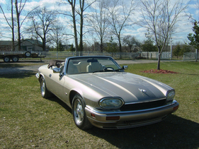 Jaguar XJS Convertible Celebration Edition (1995) - als Lot 2164 an der RM Versteigerung Auburn Fall 2019 (1995)