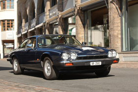 Jaguar XJS Coupé V12 (1991) - am British Classic Car Meeting St. Moritz 2015