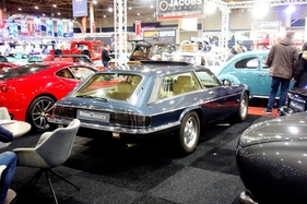 Jaguar XJS Shooting Brake (1988) - eleganter Kombi - InterClassics Maastricht 2019