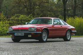 Jaguar XJS V12 (1989) - als Lot 715 an der Silverstone Auctions Classic Cars May Versteigerung 2021