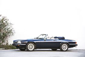 Jaguar XJS V12 Cabriolet (1988) - angeboten an der Bonhams Versteigerung anlässlich der Spa Classic am 18. Mai 2014 (1988)