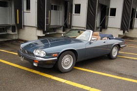 Jaguar XJS V12 Convertible (1989) - angeboten als Lot 40 an der Versteigerung der Oldtimer Galerie Toffen vom 1. Dezember 2012 (1989)