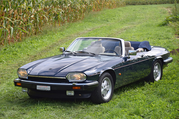 Jaguar XJS V12 Convertible (1993) - als Lot 52 an der Versteigerung der Oldtimer Galerie Toffen am 20. Oktoberl 2018