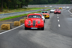 Jaguar XK 120 (1048) - Pista e Piloti 2021