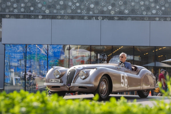 Jaguar XK 120 (1949) - Concours d'Excellence Lucerne 2023