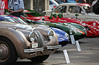 Jaguar XK 120 (1949) - trat in der Kategorie "Competition" an - am ZCCA 2016