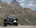 Jaguar XK 120 (1950) - am British Classic Car Meeting St. Moritz 2015