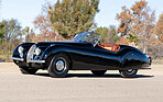 Bild: Jaguar XK 120 (1950) – angeboten als Lot Nr. 055 bei der Gooding-Versteigerung auf Amelia Island am 7. März 2025