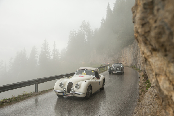 Jaguar XK 120 (1951) - 32. Ennstal-Classic 2024