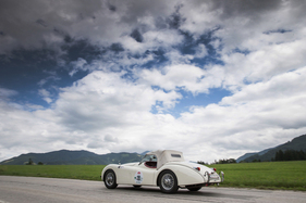 Jaguar XK 120 (1951) - 33. Ennstal-Classic 2025