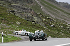 Jaguar XK 120 (1951) - Flüelapass - Passione Caracciola 2017