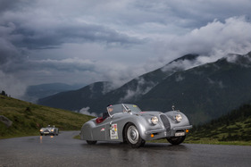 Jaguar XK 120 (1951) - an der Ennstal-Classic 2016