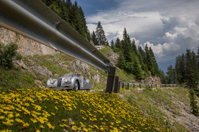 Jaguar XK 120 (1951) - an der Ennstal-Classic 2016
