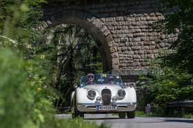 Jaguar XK 120 (1951) - an der Ennstal-Classic 2016