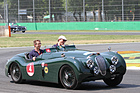 Jaguar XK 120 (1951) - in Monza - Passione Caracciola 2017