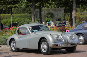 Jaguar XK 120 (1951) - mit herrlich viel Patina - 18. ASC-Classic-Gala Schwetzingen 2022