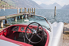Jaguar XK 120 (1952) - Hauptinstrumente über das Armaturenbrett verteilt