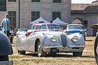 Jaguar XK 120 (1952) - Kategorie "L'Elégance Européenne 1945-1955" - Concours d'Elégance Suisse Coppet 2022