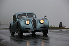 Jaguar XK 120 (1952) - am Klausenrennen Prolog 2012