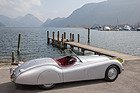 Bild: Jaguar XK 120 (1952) - auf Aerodynamik getrimmt