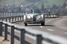 Jaguar XK 120 (1952) - bot fahrdynamisch völlig neue Massstäbe für das Geld
