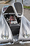 Jaguar XK 120 (1952) - der Reihensechszylindermotor ist längs eingebaut