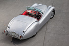 Jaguar XK 120 (1952) - fast wie eine Skulptur