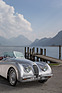 Bild: Jaguar XK 120 (1952) - feingliedrige Stossstangen