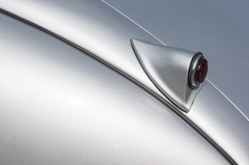 Jaguar XK 120 (1952) - filigrane Rückleuchten