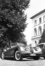Jaguar XK 120 (1952) - fotografiert an einem Oldtimertreffen um ca. 1979