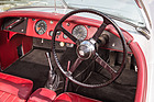 Jaguar XK 120 (1952) - grossses Lenkrad, kurzer Schalthebel