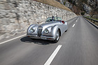 Jaguar XK 120 (1952) - in Fahrt