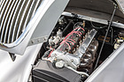 Jaguar XK 120 (1952) - klassischer Rennmotorenbau - zwei obenliegende Nockenwellen