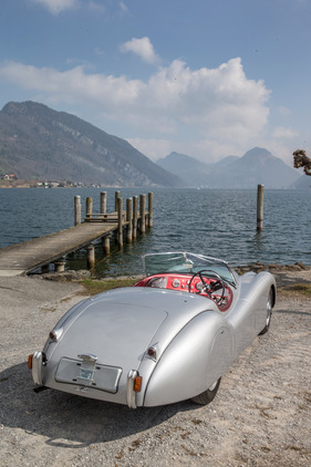 Jaguar XK 120 (1952) - schöne Rundungen, wohin man schaut