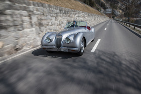 Jaguar XK 120 (1952) - was kann man sich Schöneres vorstellen?
