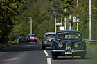 Image: Jaguar XK 120 (1953) - at the start of the GP Suisse 2012 in the sports and touring car category 1946 - 1962