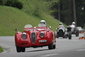 Jaguar XK 120 (1954) - Feld 3 - Lenzerheide Motor Classics 2019