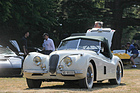 Jaguar XK 120 (1954) - Kategorie "L'Elégance Européenne 1945-1955" - Concours d'Elégance Suisse Coppet 2022