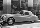 Jaguar XK 120 (1954) - neu auch als Cabriolet erhältlich - Genfer Automobilsalon 1954