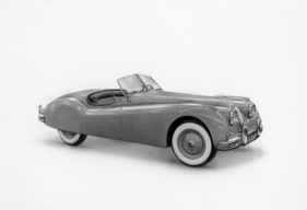 Jaguar XK 120 (1955) - offene Version