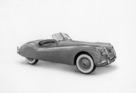 Jaguar XK 120 (1955) - offene Version