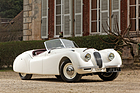 Image: Jaguar XK 120 Alloy Roadster (1949) - on offer as lot 155 at the RM Auction of Monaco on May 10, 2014