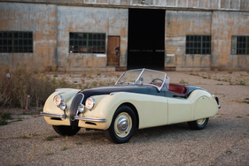 Jaguar XK 120 Alloy Roadster (1949) - offered as lot 252 by RM/Sotheby's in Arizona on January 28/29, 2016