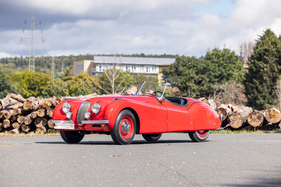 Jaguar XK 120 Alloy Roadster (1950) - offered as lot 124 at the RM/Sotheby's auction in Munich on November 26, 2022